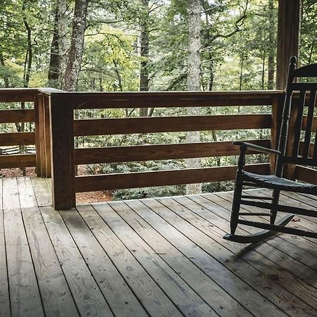 36 North Deer Run Cabin Purlear Buitenkant foto