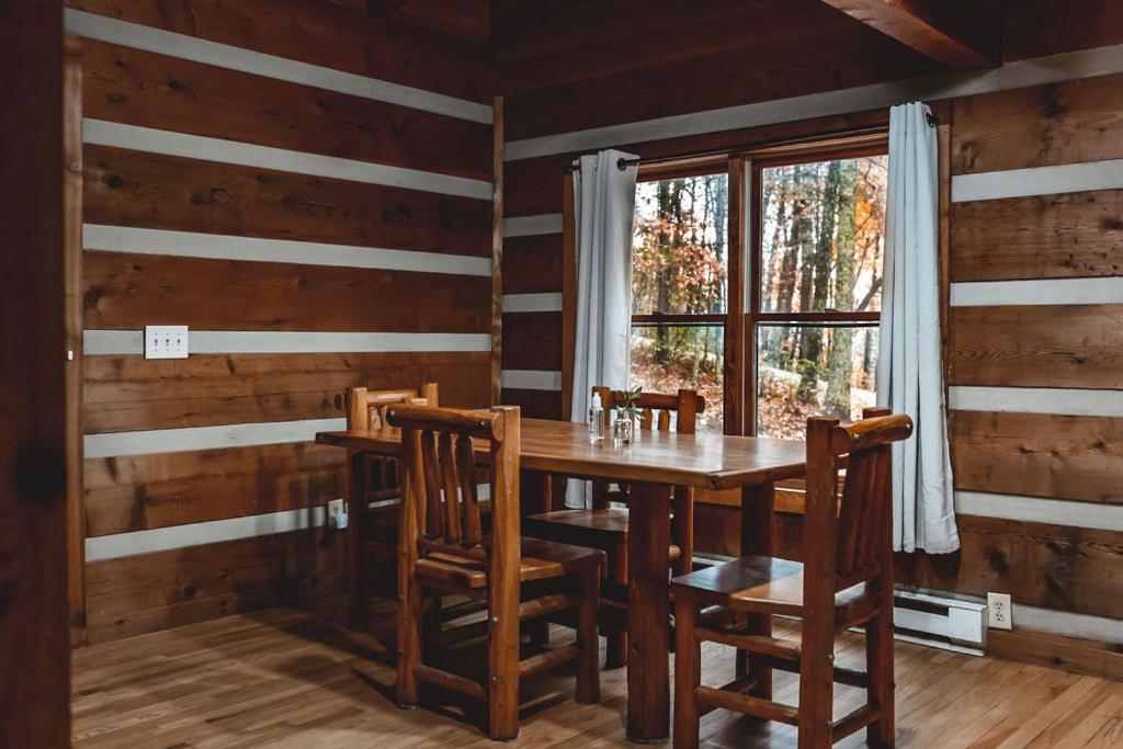 36 North Deer Run Cabin Purlear Buitenkant foto