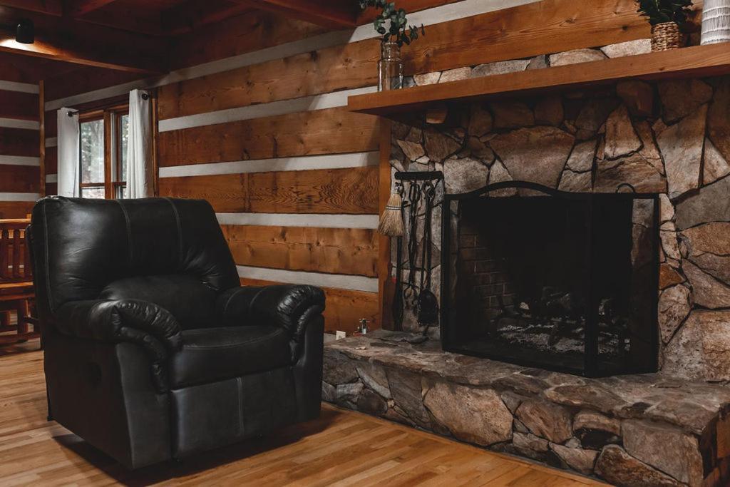 36 North Deer Run Cabin Purlear Buitenkant foto