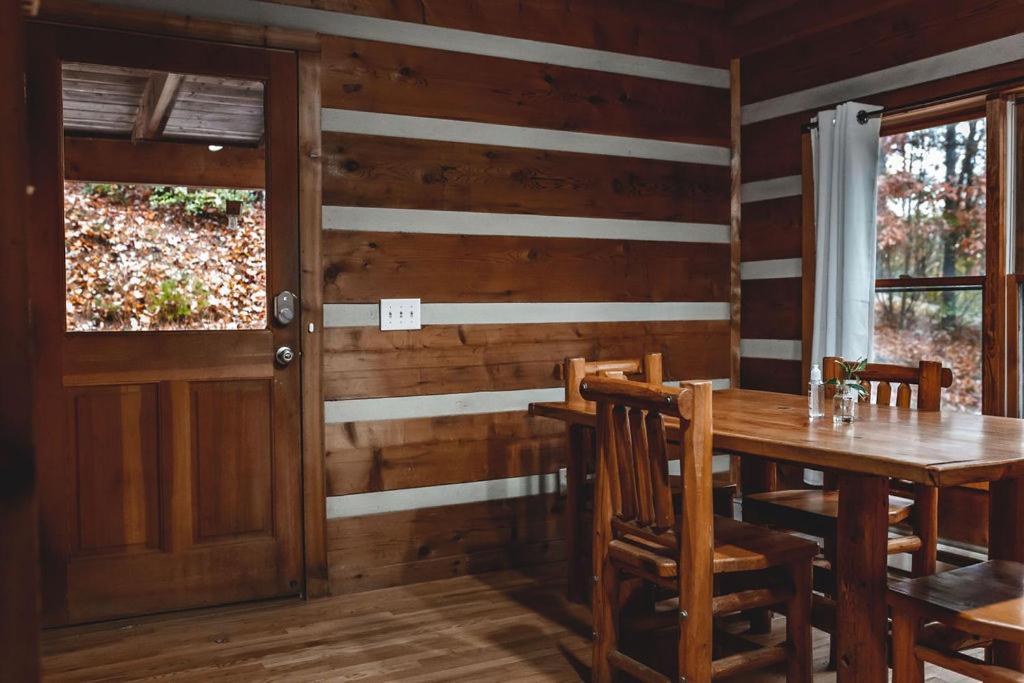 36 North Deer Run Cabin Purlear Buitenkant foto