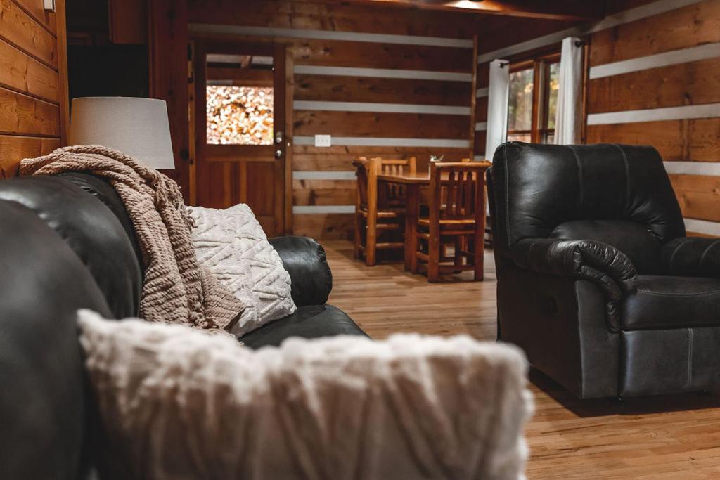 36 North Deer Run Cabin Purlear Buitenkant foto